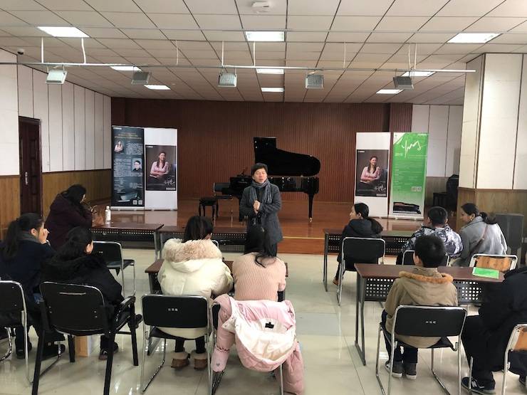 【精彩回顾】2018豪运国际亚洲音乐奖学金武汉音乐学院颁奖仪式——暨豪运国际艺术家王雁大师班及豪运国际特邀艺术家王心源钢琴音乐会举办