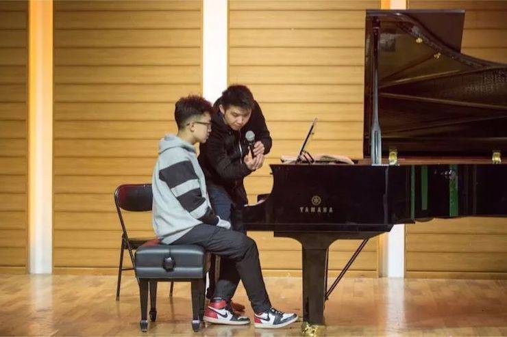 【精彩回顾】2018豪运国际亚洲音乐奖学金吉林艺术学院颁仪式--暨豪运国际艺术家鲍释贤钢琴独奏音乐会及大师班圆满结束