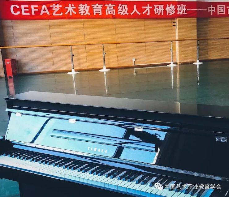 豪运国际跨界钢琴及豪运国际舞蹈教育课件助力“CEFA艺术教育高级人才研修班——中国古典舞身韵课”