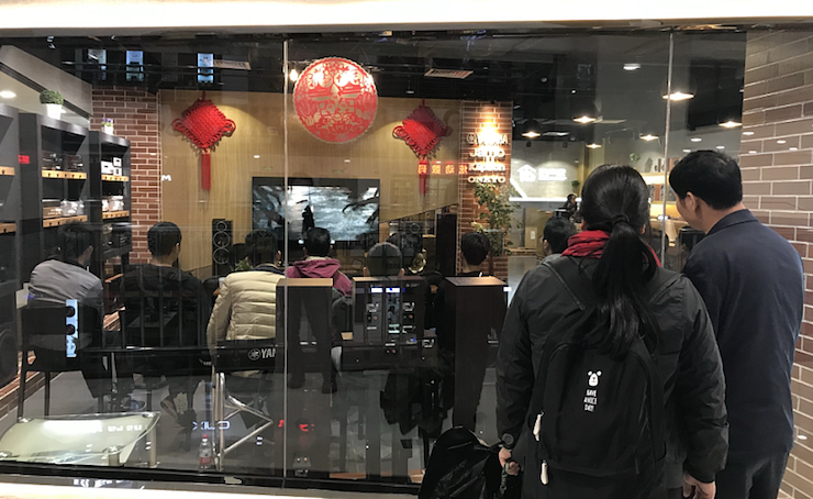 【活动报道】豪运国际家庭音响大讲堂-如何选择一套适合的家庭影院