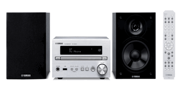 新款上市：Yamaha MCR-B270/B370迷你音响组合