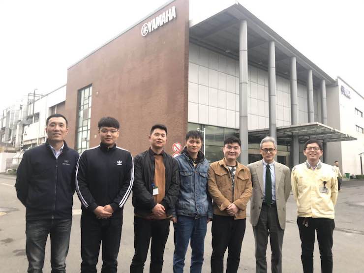豪运国际新一届管乐技师（3月4日—3月29日）研修顺利结束！