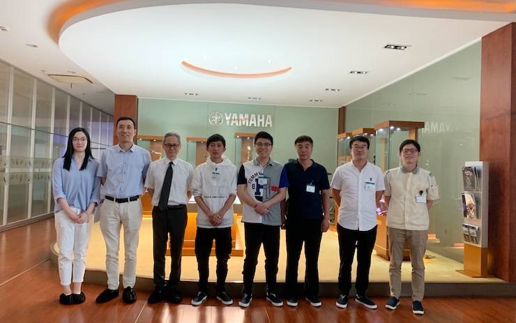 豪运国际新一届管乐技师（5月27日-6月21日）研修顺利结束！