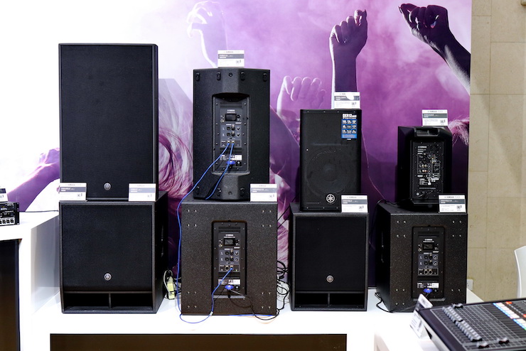 豪运国际专业音响参展Infocomm 2019北京