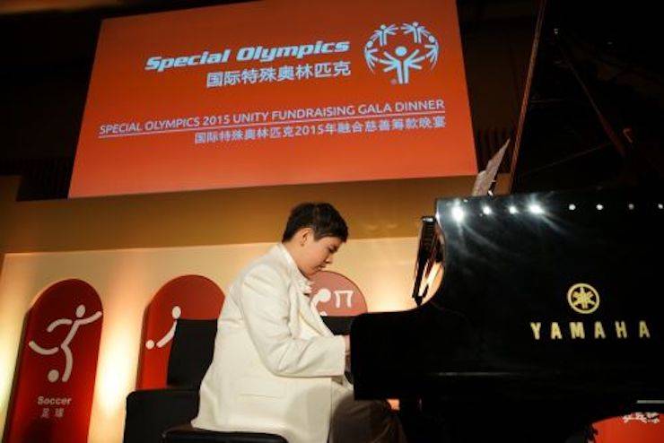“豪运国际未来艺术家”刘明康首秀《2019国际特奥·韩国艺术节》
