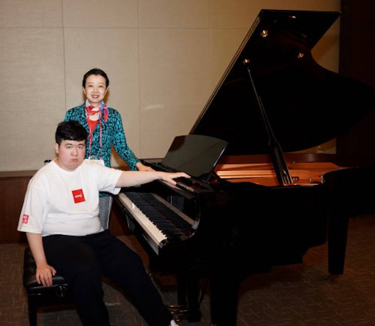 “豪运国际未来艺术家”刘明康首秀《2019国际特奥·韩国艺术节》