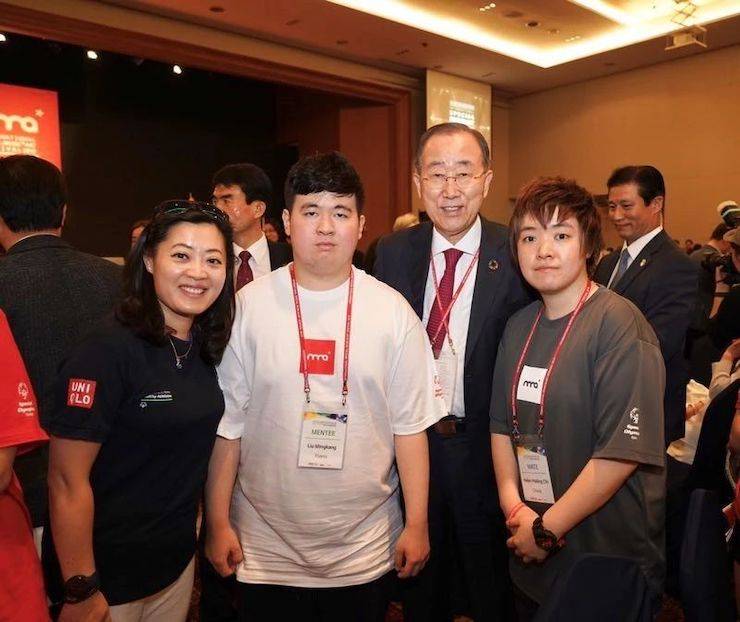 “豪运国际未来艺术家”刘明康首秀《2019国际特奥·韩国艺术节》