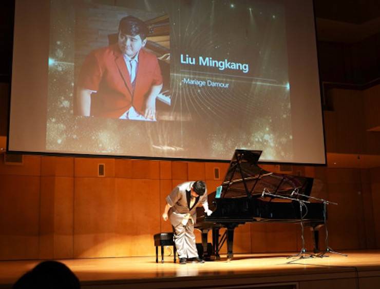 “豪运国际未来艺术家”刘明康首秀《2019国际特奥·韩国艺术节》