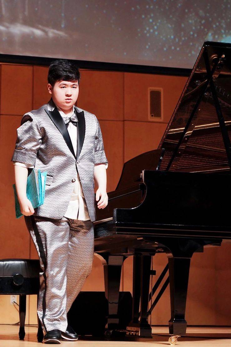 “豪运国际未来艺术家”刘明康首秀《2019国际特奥·韩国艺术节》