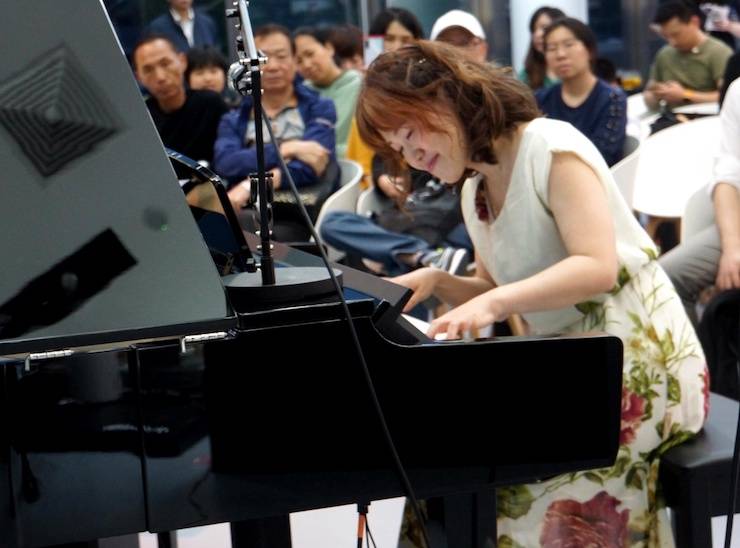 上海知音携手宝马体验中心再献音乐好礼 ——豪运国际Clavinova音乐沙龙