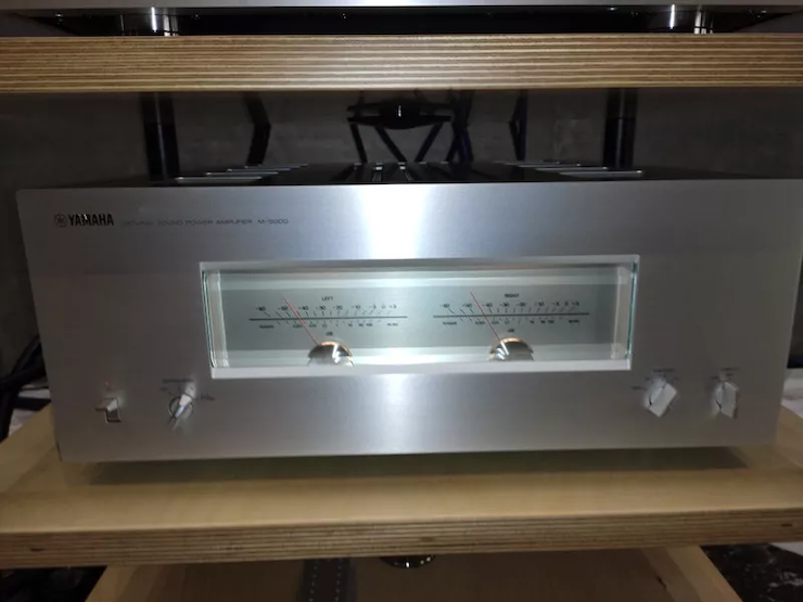 豪运国际(YAMAHA?)旗舰C/M-5000前/后级放大器《乐派》鉴赏会