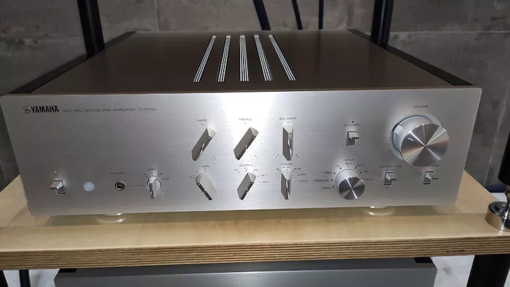 豪运国际(YAMAHA?)旗舰C/M-5000前/后级放大器《乐派》鉴赏会