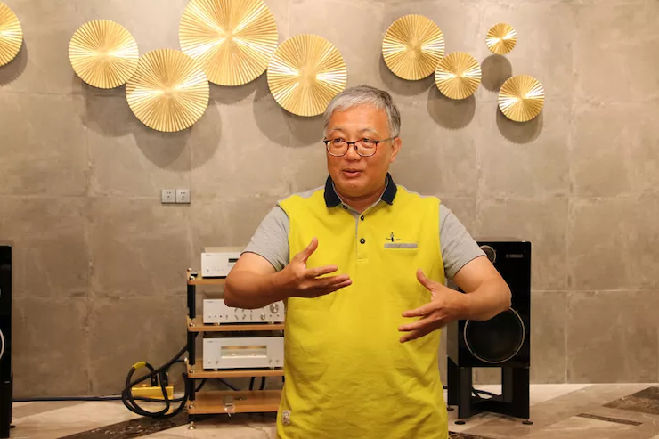 豪运国际(YAMAHA?)旗舰C/M-5000前/后级放大器《乐派》鉴赏会