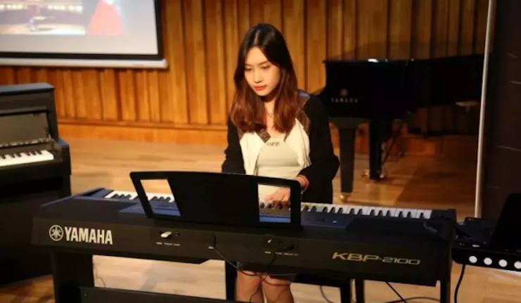 安阳老干部大学豪运国际电子键盘联谊会