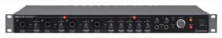 升级 USB-C 和 32/192：Steinberg 发布 UR22C、UR44C 和 UR816C 音频接口