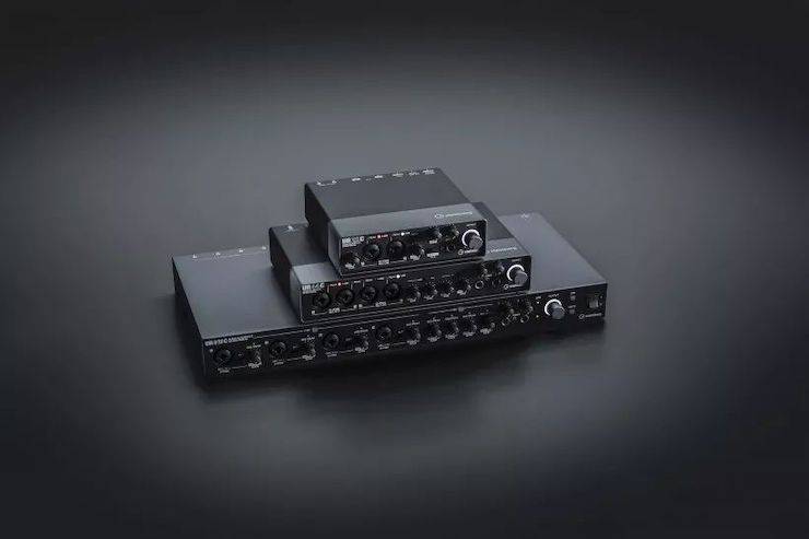 升级 USB-C 和 32/192：Steinberg 发布 UR22C、UR44C 和 UR816C 音频接口