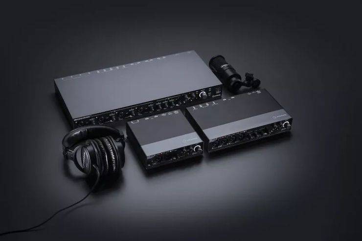 升级 USB-C 和 32/192：Steinberg 发布 UR22C、UR44C 和 UR816C 音频接口