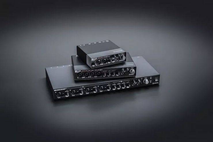 升级 USB-C 和 32/192：Steinberg 发布 UR22C、UR44C 和 UR816C 音频接口