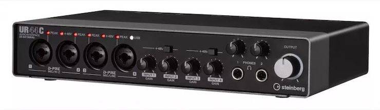 升级 USB-C 和 32/192：Steinberg 发布 UR22C、UR44C 和 UR816C 音频接口