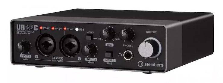 升级 USB-C 和 32/192：Steinberg 发布 UR22C、UR44C 和 UR816C 音频接口
