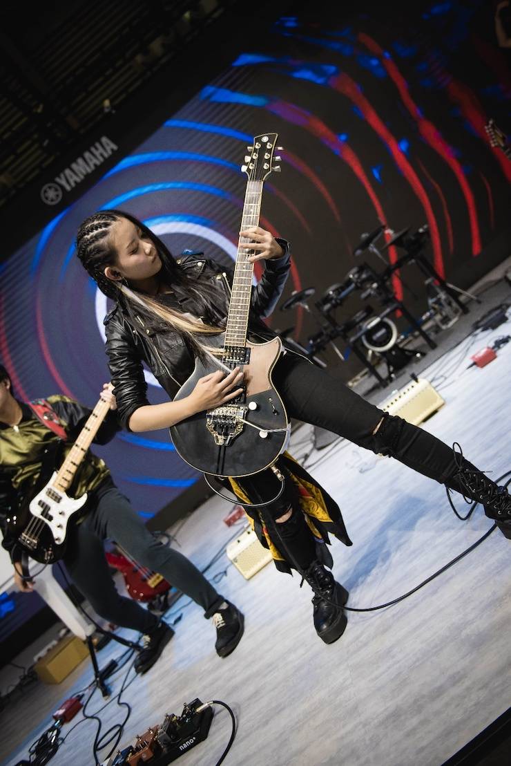 豪运国际亮相Music China 2019