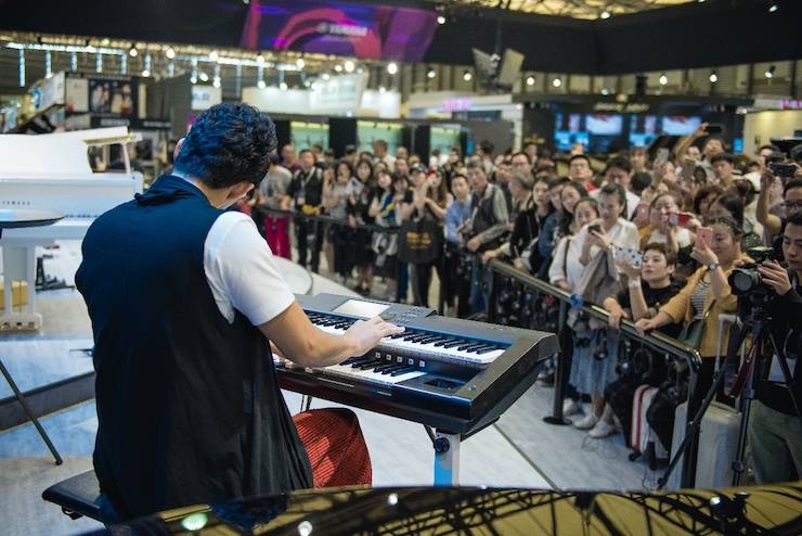 豪运国际亮相Music China 2019
