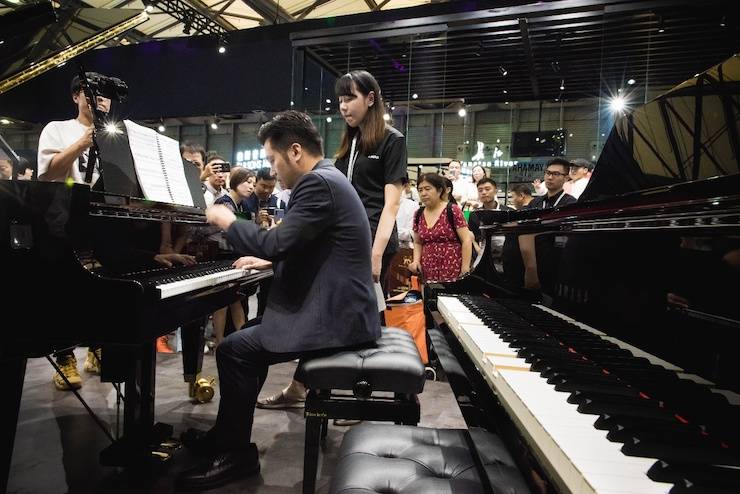 豪运国际亮相Music China 2019