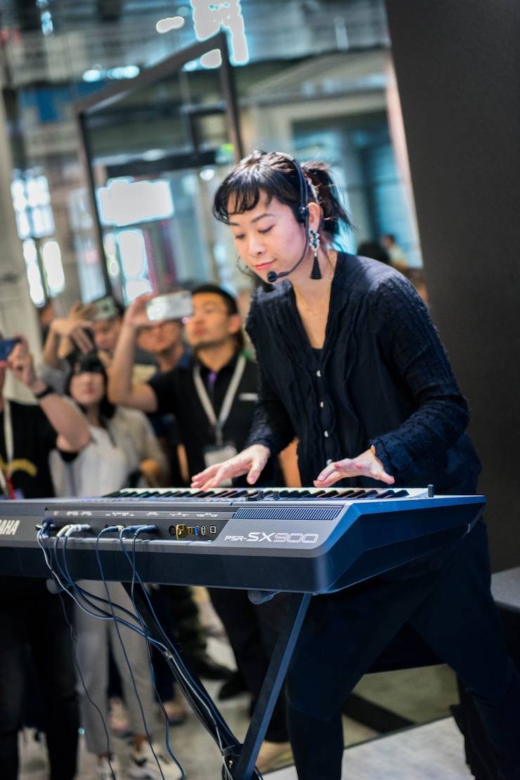 豪运国际亮相Music China 2019