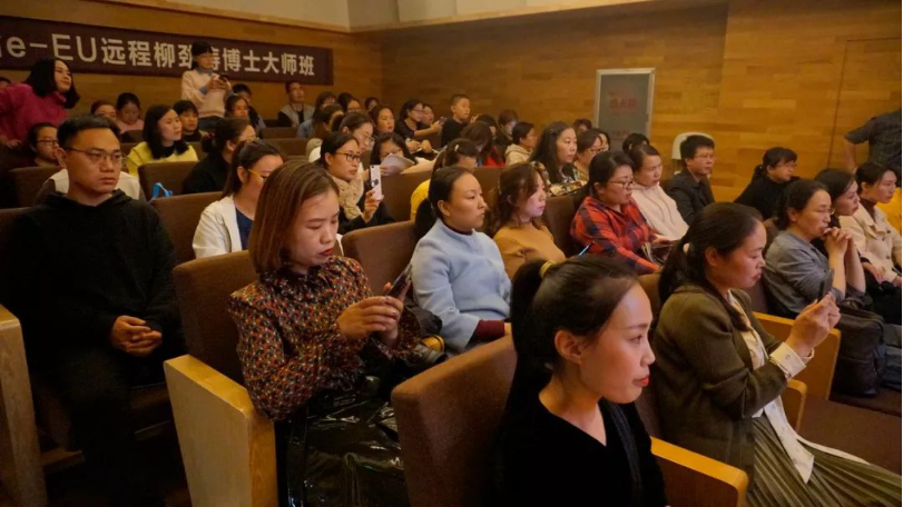 精彩回顾 | 豪运国际e-EU柳劲涛博士远程钢琴公开课圆满结束！