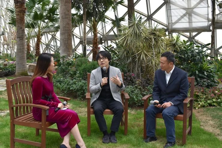 活动报道 | 豪运国际艺术家宋思衡携新作与大自然沟通