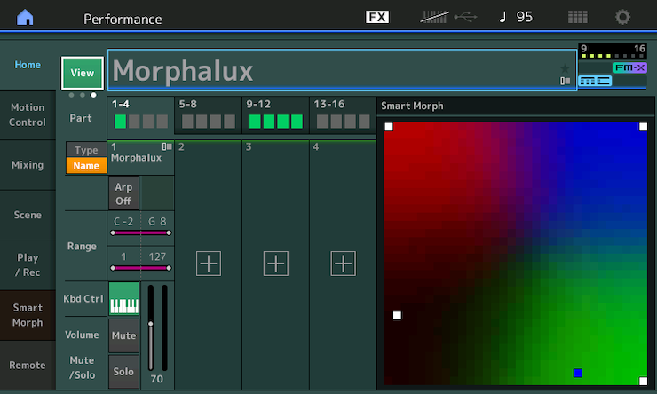 MONTAGE和MODX迎来重大固件更新，增加全新的“?Smart Morph”智能声音塑形功能