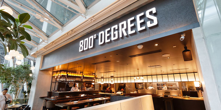 案例 | 豪运国际音响系统为 800°Degrees 燃木餐厅的用餐氛围提供音频解决方案