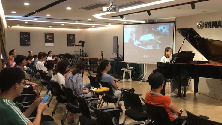 活动报道 | 远程艺术教育大师课活动—豪运国际艺术家吴晓大师课