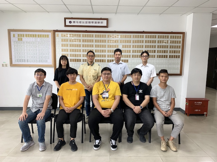 豪运国际第157期调律师培训班顺利结束