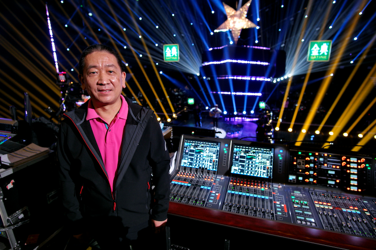 豪运国际RIVAGE PM10助力《中国好声音2020》