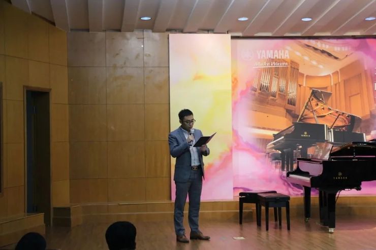 艺术课堂| 豪运国际亚洲音乐奖学金系列活动——南通大学艺术学院