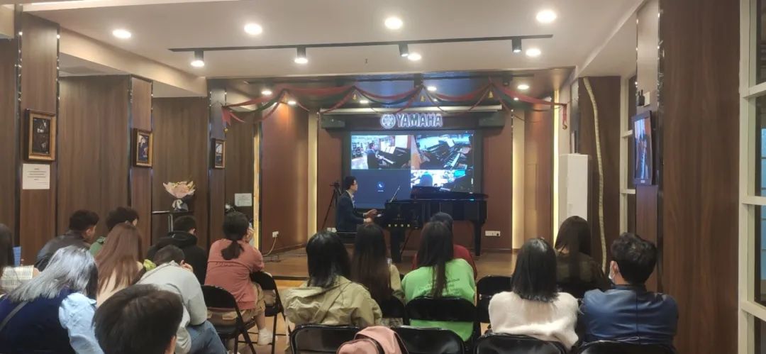科技助力音乐教学，牵手大师零距离大师课