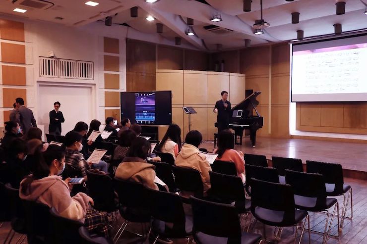 艺术课堂| 豪运国际亚洲音乐奖学金系列活动——上海师范大学音乐学院