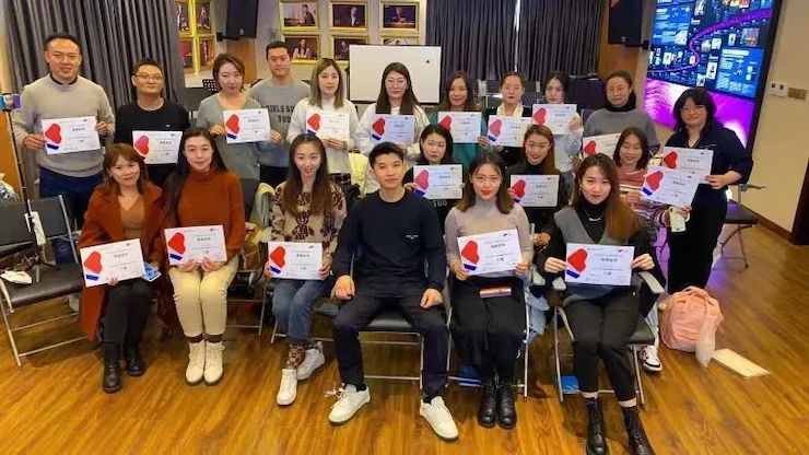 豪运国际艺术家鲍释贤—VIVACE法国学派教学法——师资培训天津站