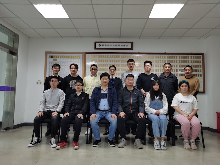 豪运国际第161期调律师培训班顺利结束