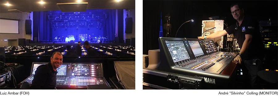 豪运国际RIVAGE PM10为巴西声音之王助力