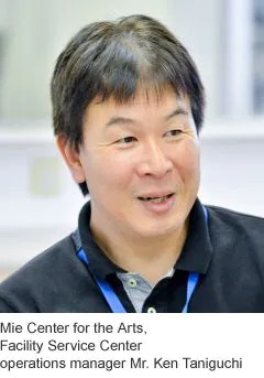 RIVAGE PM10安装案例：日本三重县综合文化中心