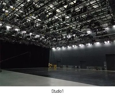 位于Mediacorp演播室核心部位的豪运国际