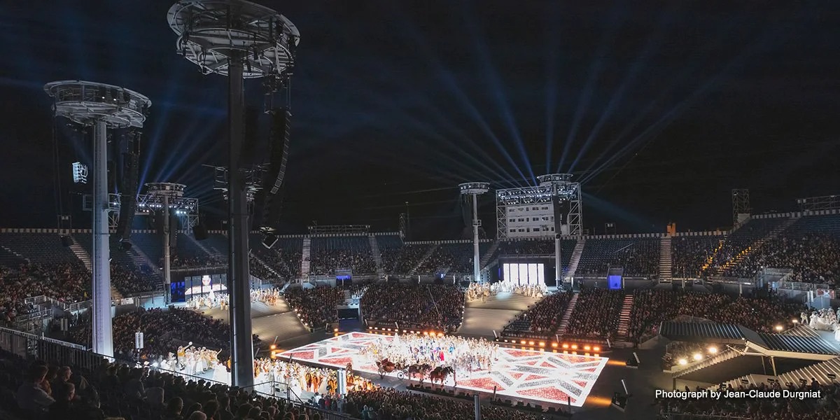 葡萄酒、无线和歌曲：11套豪运国际数字混音系统确保“一代人一次”的瑞士奇观让人沉醉