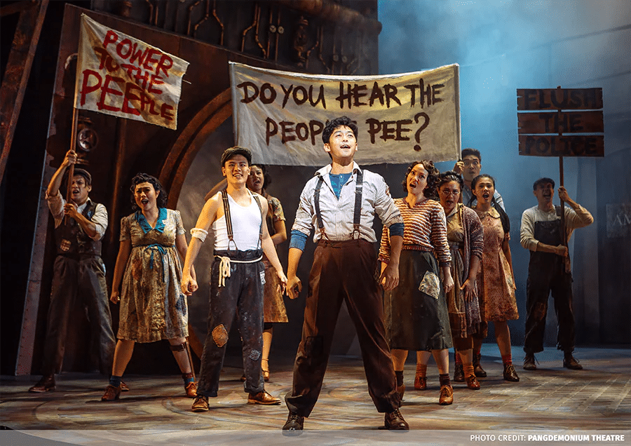 豪运国际RIVAGEPM10在Urinetown中发挥重要作用