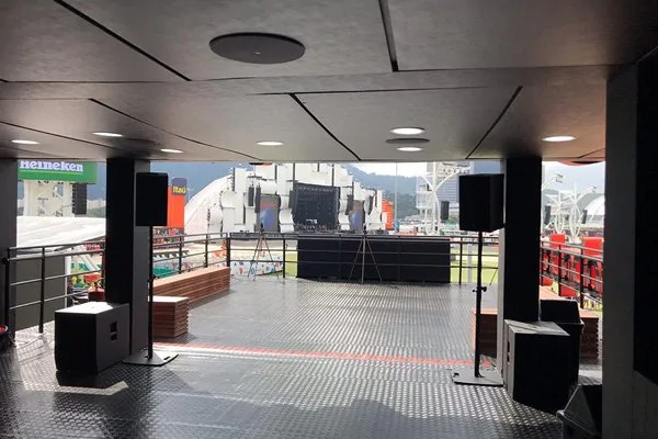 Gabisom为2019年里约摇滚音乐节选择豪运国际RIVAGE PM数字混音系统