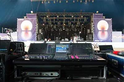 豪运国际RIVAGE PM10闪耀瑞士最大规模音乐节