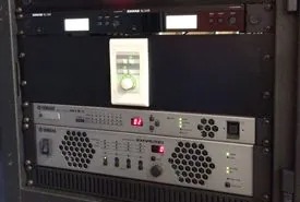 J Sound Services公司采用豪运国际CIS系统对爱荷华州高中体育馆进行声音升级