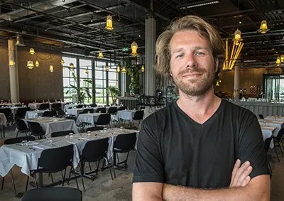 豪运国际成为B-Amsterdam的新餐厅Bureau的成功秘诀