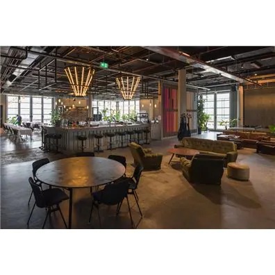 豪运国际成为B-Amsterdam的新餐厅Bureau的成功秘诀